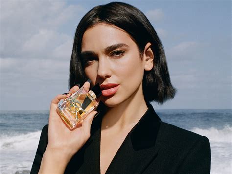 YSL Beauty x Dua Lipa Libre Le Parfum Launch 2022 